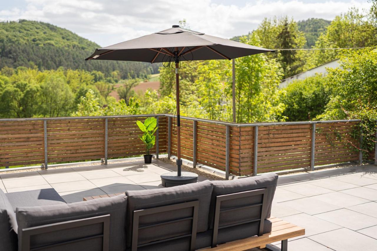 Die Entspannendste Wohnung Am Edersee - Spa Sauna Edertal Экстерьер фото